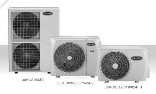 (image for) Carrier 42KTD036FSB/38KUS036 4HP Cassette-type Split Air Conditioner (Cooling Only) - Click Image to Close