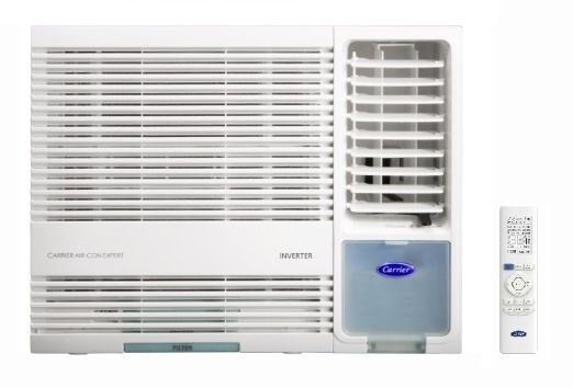 (image for) Carrier CHK07UX 3/4 HP Window Air Conditioner (Inverter Cooling with Remote)