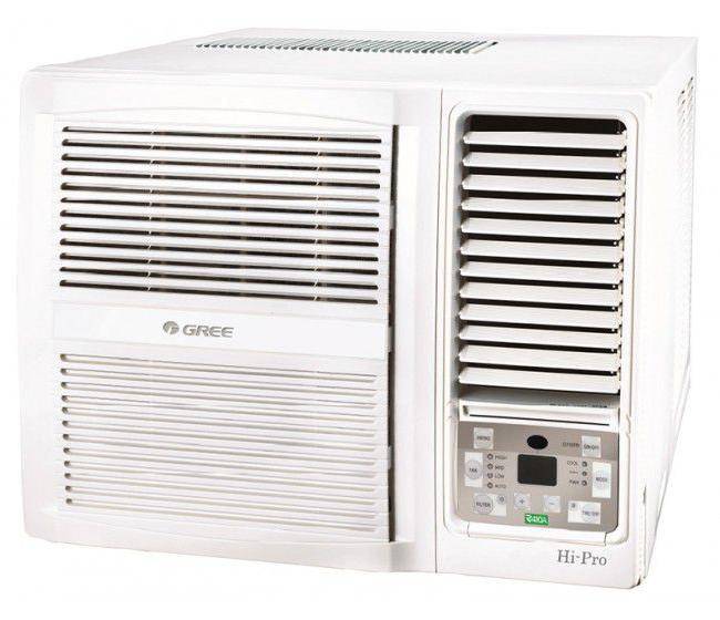 (image for) Gree G1507R 3/4HP Window Air-Conditioner (Remote Control)