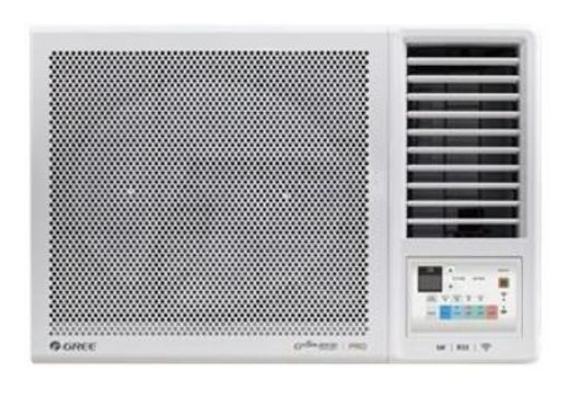 (image for) 格力 GWH18PZ 二匹 窗口式冷氣機 (變頻冷暖)