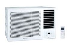 (image for) Hitachi RAW-VJ18SCASK 2hp Window Air Conditioner (Inverter Cooling/Remote Control)