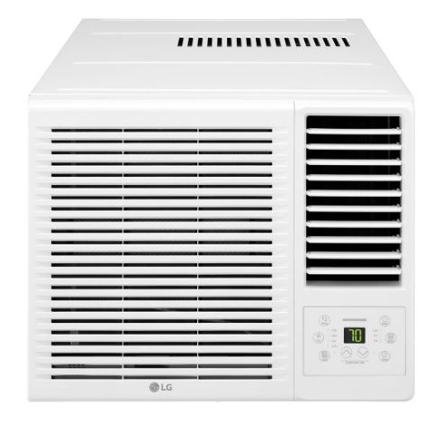 (image for) LG W3NQ09RSAD0 一匹 窗口式冷氣機(變頻淨冷/無線遙控)