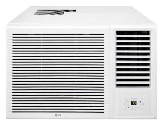 (image for) LG W3NQ18RSAD0 二匹 窗口式冷氣機(變頻淨冷/無線遙控)