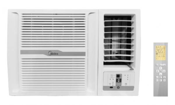 (image for) Midea MW-18CRF8E 2HP Inverter Cooling Window Air Conditioner (Remote Control) - Click Image to Close