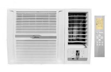 (image for) Midea MW-22CRFC 2.5HP Window Air-Conditioner (Inverter Cooling with Remote)
