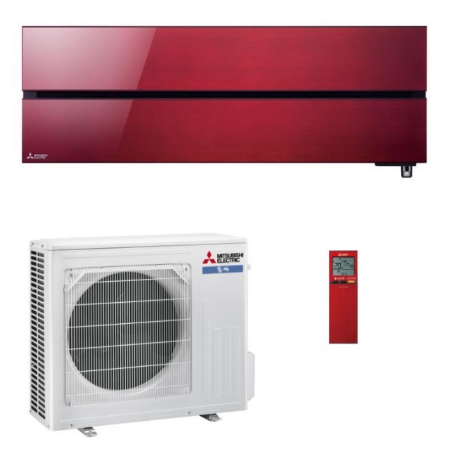 (image for) Mitsubishi MSZ-LN22VF 2.5HP Wall-mount-split Air Conditioner (Inverter Heating & Cooling)