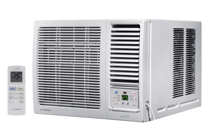 (image for) Ryobishi RB-09VA 1HP Window Air-Conditioner (Inverter Cooling/Remote Control/R32) - Click Image to Close