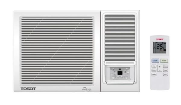 大松 W07V5B 3/4匹 窗口式冷氣機 (變頻淨冷) (image for) 大松 W07V5B 3/4匹 窗口式冷氣機 (變頻淨冷)