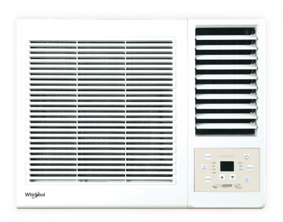 (image for) Whirlpool AWV09300R 1hp Window Air-Conditioner (Inverter / Remote Control)