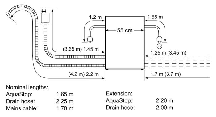 (image for) 西門子 SC76M542EU 60cm 嵌入式洗碗碟機