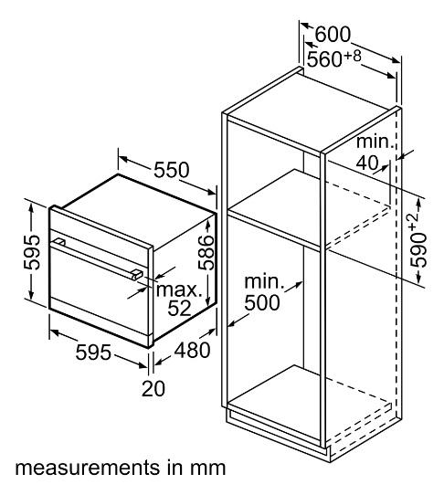 (image for) 西門子 SC76M542EU 60cm 嵌入式洗碗碟機