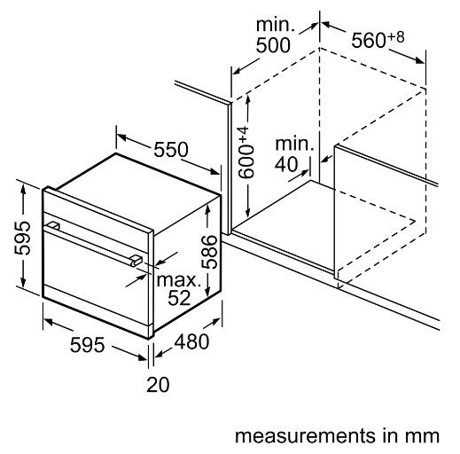 (image for) 西門子 SC76M542EU 60cm 嵌入式洗碗碟機