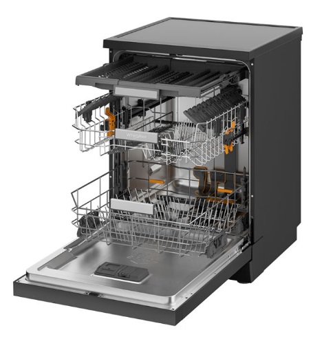 (image for) Whirlpool WDFS3L5PBSSG 15-set PowerClean Pro Dishwasher