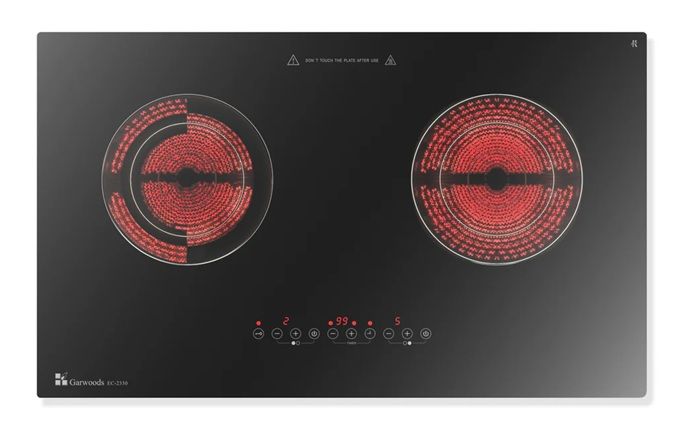 (image for) 樂思 EC-2330 2800瓦 雙頭電陶爐