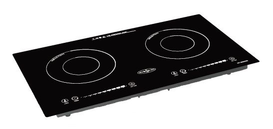 (image for) 氣霸 HY-2800GD1 2800瓦 嵌入式 雙頭電磁爐