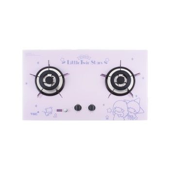 (image for) TGC TRTB62ST-G 嵌入式雙頭煤氣爐