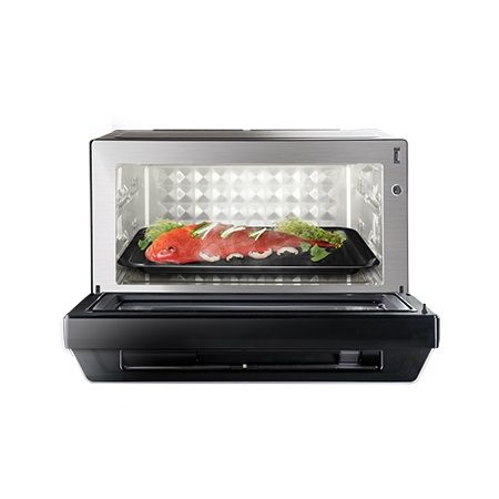 (image for) German Pool SGM-2519 23L Steam & Grill Microwave Oven (Table-top) - Click Image to Close