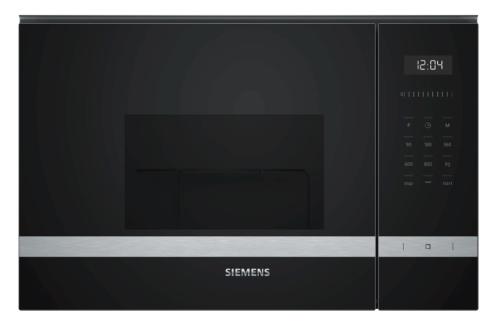 (image for) Siemens BE525LMS0H 20L Built-in Microwave Oven with Grill - Click Image to Close