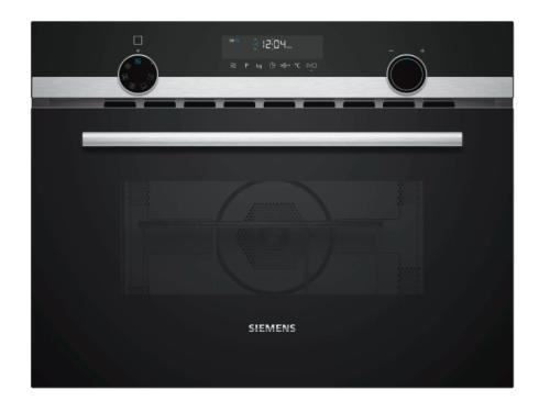 (image for) Siemens CM585AMS0B 44L Built-in Microwave Oven with Grill - Click Image to Close