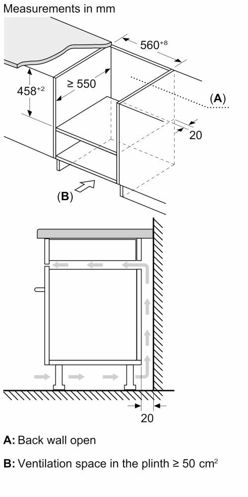 (image for) Siemens CM585AMS0B 44L Built-in Microwave Oven with Grill