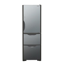 (image for) Hitachi R-SG38KPHX 375-Litre 3-Door Refrigerator (Crystal Mirror / Right Hinge)