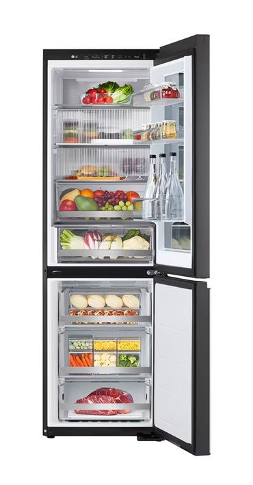 (image for) LG M344GBEVKC 344公升 下置冷凍式雪櫃