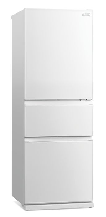 (image for) 三菱電機 MR-CGX33EY 278公升 變頻三門雪櫃 (玻璃門系列)