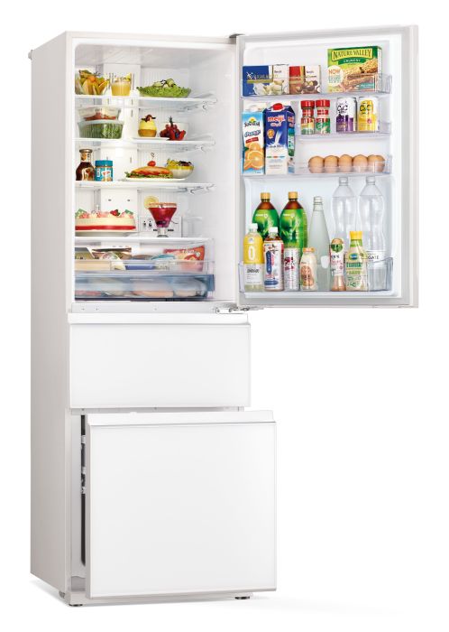 (image for) 三菱電機 MR-CGX36EY 303公升 變頻三門雪櫃 (玻璃門系列)