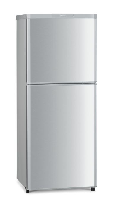 (image for) Mitsubishi Electric MR-H15Y 136-Litre 2-Door Refrigerator (Silver)