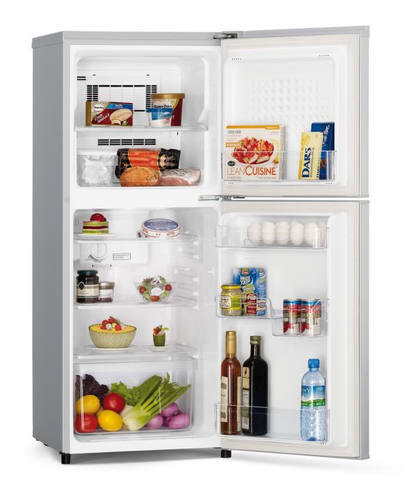 (image for) Mitsubishi Electric MR-H15Y 136-Litre 2-Door Refrigerator (Silver)