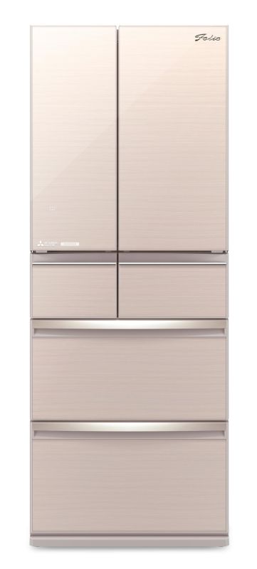 (image for) Mitsubishi MR-WX47LF 371L 6-Door Refrigerator - 點擊圖片關閉視窗