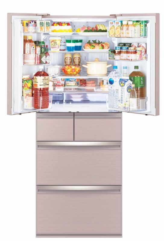 (image for) Mitsubishi MR-WX47LF 371L 6-Door Refrigerator