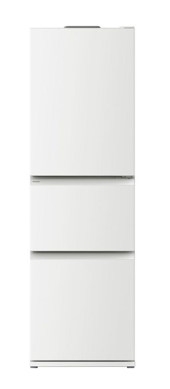 (image for) 樂聲 NR-C280H/W3 284公升 三門變頻雪櫃 (無印白)