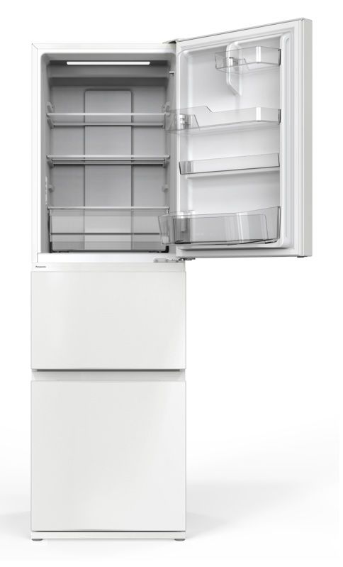 (image for) 樂聲 NR-C280H/W3 284公升 三門變頻雪櫃 (無印白)