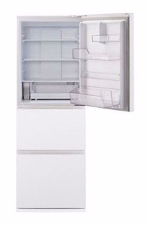 (image for) 樂聲 NR-C341H/W3 326公升 ECONAVI 智慧節能三門雪櫃（無印白）