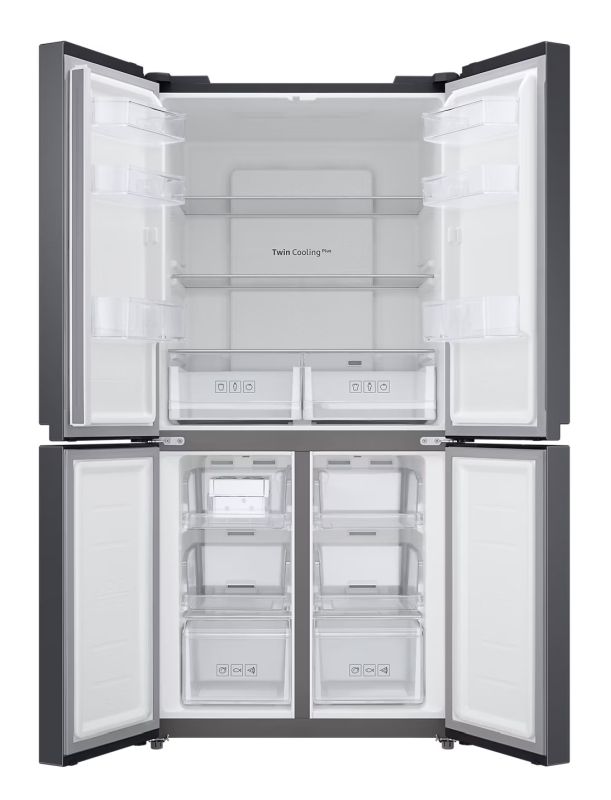 (image for) Samsung RF48A4000B4 468-Litre 4-Door Refrigerator