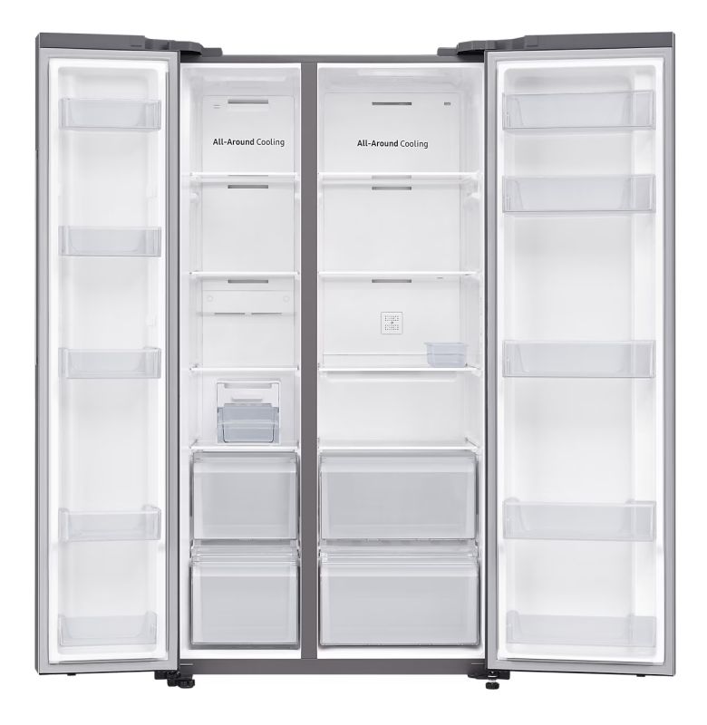 (image for) Samsung RS62R5007M9 647-Litre Side-by-Side Refrigerator