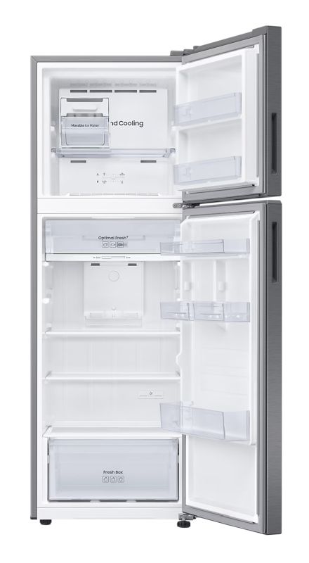 (image for) Samsung RT31CG5420S9 301-Litre 2-Door Refrigerator (Silver)