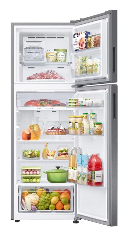 (image for) Samsung RT31CG5420S9 301-Litre 2-Door Refrigerator (Silver)