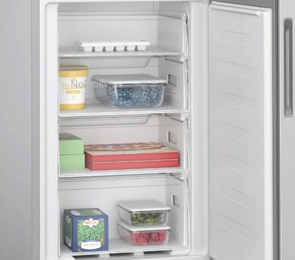 (image for) Siemens KG27NNLEAG 254L 2-Door Refrigerator (Botton freezer)