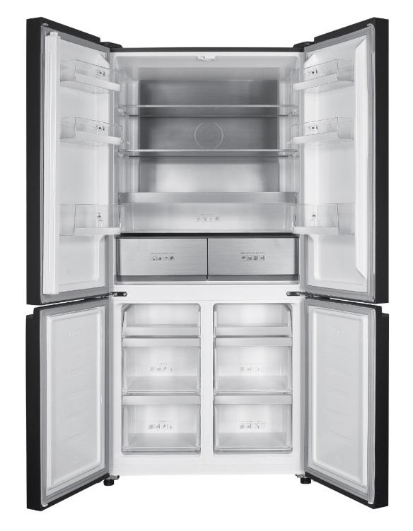 (image for) White-Westinghouse WRM522IB 522L 4-door Refrigerator (Bottom Freezer)