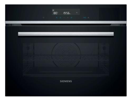 (image for) Siemens CS589ABS0H 45L Built-in Compact Oven with Steam