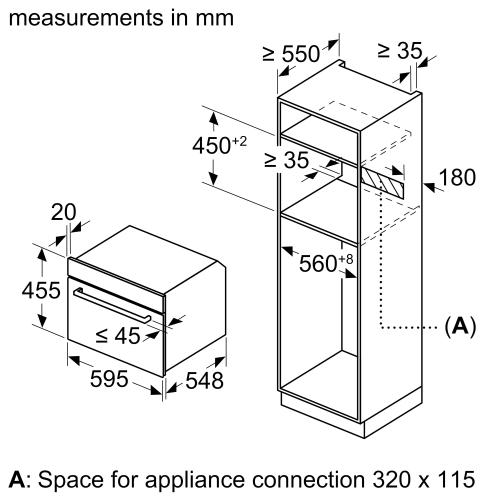 (image for) 西門子 CS589ABS0H 45公斤 嵌入式蒸焗爐