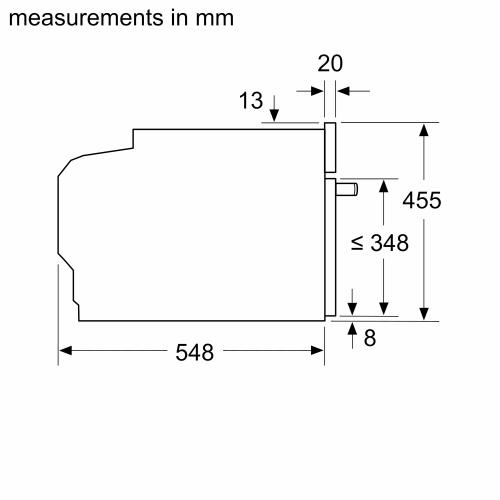 (image for) 西門子 CS589ABS0H 45公斤 嵌入式蒸焗爐