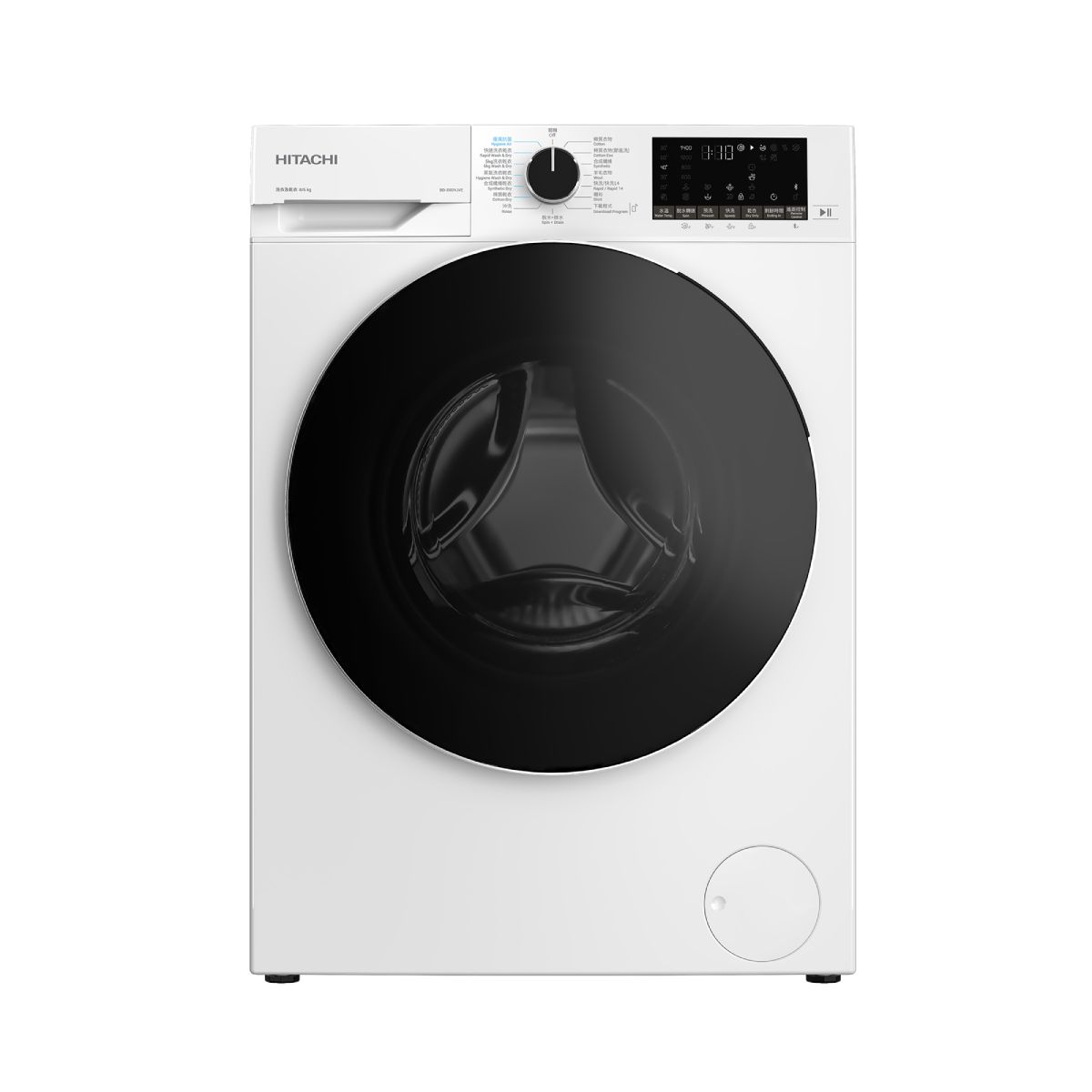 (image for) Hitachi BD-D80YJVE 8kg(wash)/5kg(dry) 1400rpm Front-Loading Washer-Dryer