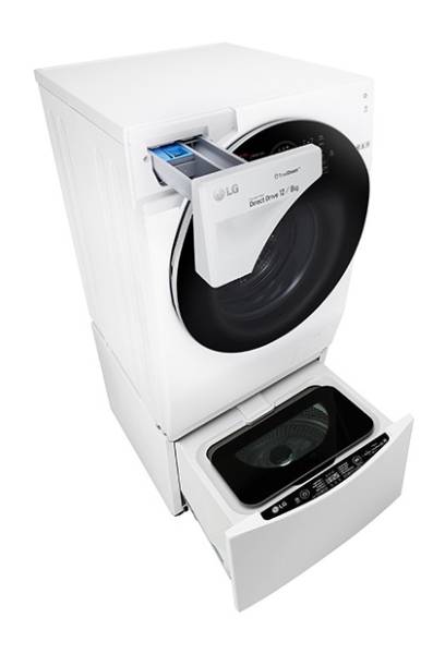 (image for) LG TWINWASH-G 12公斤 1600轉 蒸氣 洗衣乾衣機 - 點擊圖片關閉視窗