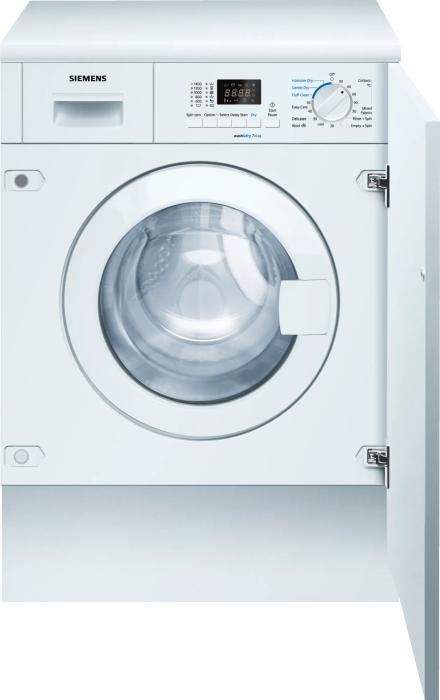 (image for) Siemens WK14D321HK 7kg(Wash)/4kg(Dry) 1400rpm Built-in Washer Dryer