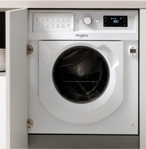 (image for) 惠而浦 WFCI75431 全內置式前置洗乾衣機 (洗衣7公斤/乾衣5公斤)