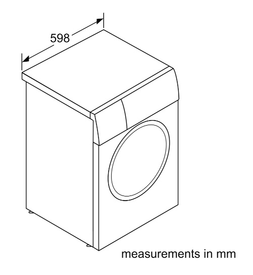 (image for) 博世 WGB24600HK Series 8 9公斤 1400轉 前置式洗衣機