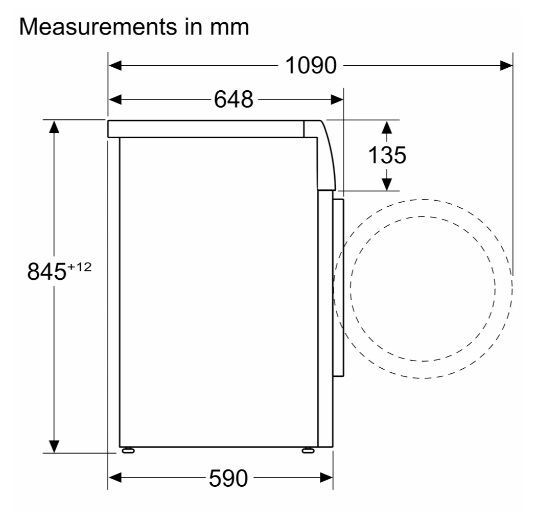 (image for) 博世 WGB256B0HK Series 8 10公斤 1600轉 活氧前置式洗衣機